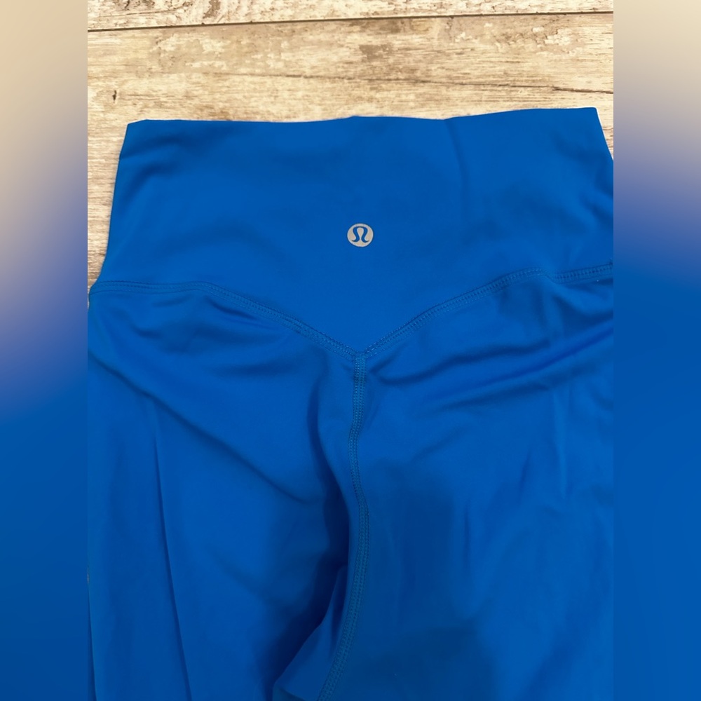 lululemon athletica Blue Leggings